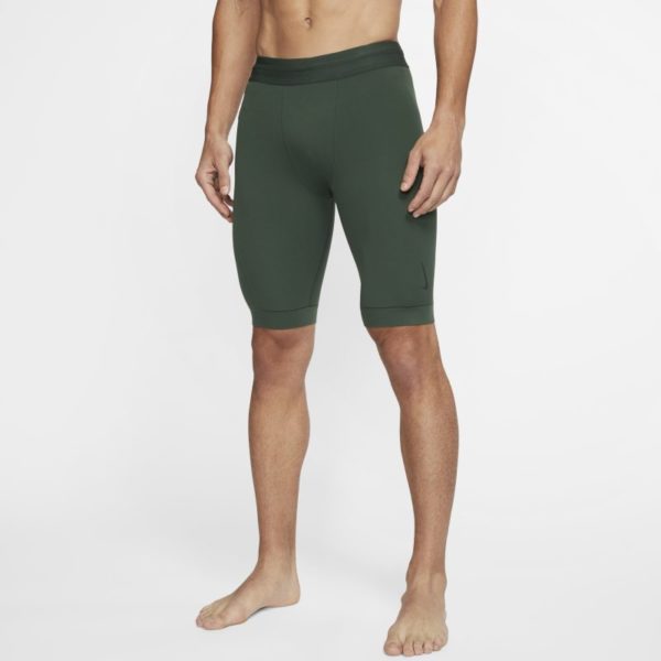Nike Yoga Dri-Fit Men's Infinalon Shorts - Green Spenders Friend