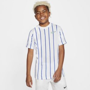 Nikecourt Dri-Fit Older Kids' (Boys') Tennis T-Shirt - White Spenders Friend