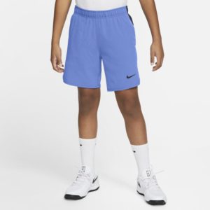 Nikecourt Flex Ace Older Kids' (Boys') Tennis Shorts - Blue Spenders Friend