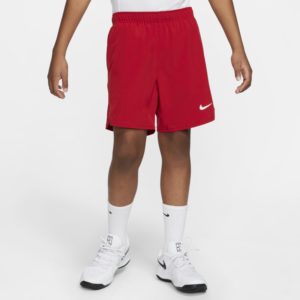 Nikecourt Flex Ace Older Kids' (Boys') Tennis Shorts - Red Spenders Friend