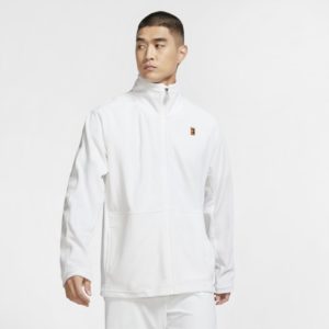 Nikecourt Men's Tennis Jacket - White Spenders Friend