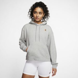 Nikecourt Women's Tennis Hoodie - Grey Spenders Friend