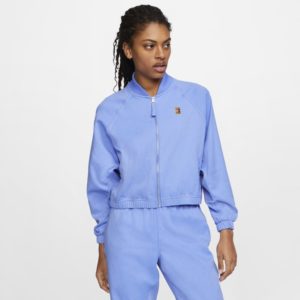Nikecourt Women's Tennis Jacket - Blue Spenders Friend