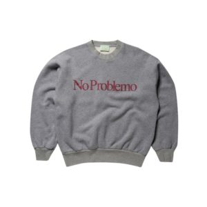 No Problemo Sweatshirt (Grey) SpendersFriend 