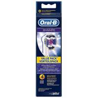 Oral-B 3d White Replacement Heads 4 Pack Spenders Friend