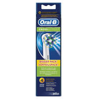Oral-B Crossaction Replacement Heads 4 Pack Spenders Friend