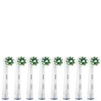 Oral-B Crossaction Replacement Heads 8 Pack Spenders Friend