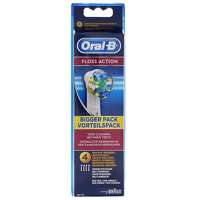 Oral-B Floss Action Replacement Heads 4 Pack Spenders Friend