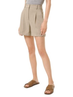 Organic Cotton Pleated Shorts Spenders Friend