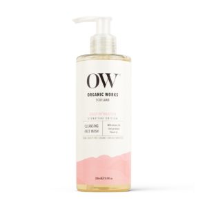 Organic Works Cleansing Face Wash 300ml Spenders Friend