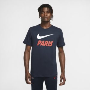 Paris Saint-Germain Men's Football T-Shirt - Blue Spenders Friend