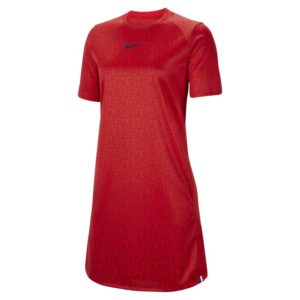 Paris Saint-Germain Women's Football Shirt Dress - Red Spenders Friend