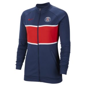 Paris Saint-Germain Women's Football Tracksuit Jacket - Blue Spenders Friend