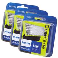 Philips Oneblade Replacement Blade Qp210/50 X 3 Spenders Friend
