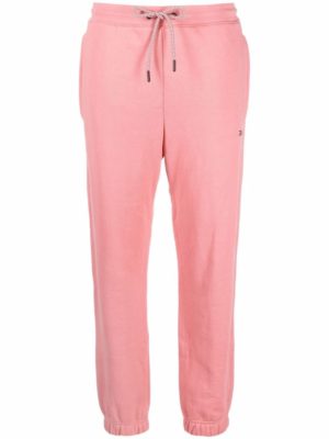 Pink Embroidered-Logo Vb Track Pants SpendersFriend 