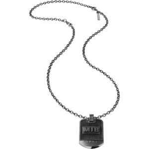 Police Jewellery - Men In Black Necklace - Mib - Spenders Friend