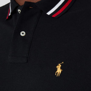 Polo Ralph Lauren Men's Basic Mesh Long Sleeve Slim Fit Polo Shirt SpendersFriend