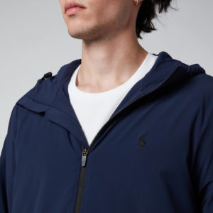 Polo Ralph Lauren Men's Hooded Windbreaker Jacket SpendersFriend