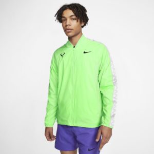 Rafa Men's Tennis Jacket - Green Spenders Friend
