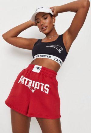 Red Nfl Patriots Boxer Shorts