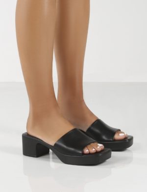 Rejina  Block Heeled Strappy Sandals