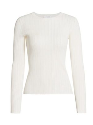 Ribbed Silk & Cotton Sweater Spenders Friend