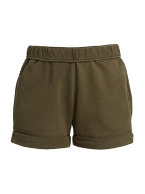 Rolled-Cuff Organic Cotton Shorts Spenders Friend