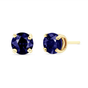 Sapphire Stud Earrings 0.95 Ctw In 9ct Gold SpendersFriend