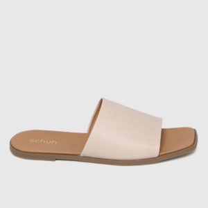 Schuh Natural Tabby Mule Sandals SpendersFriend