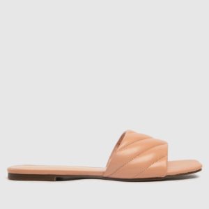 Schuh Natural Tell Padded Mule Sandals SpendersFriend