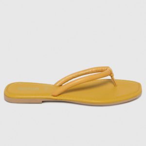 Schuh Yellow Tassy Toe Post Sandal Sandals SpendersFriend