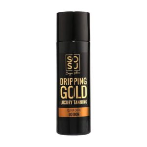 Sosu By Sj Dripping Gold Luxury Ultra Dark Tan Lotion 200ml Spenders Friend
