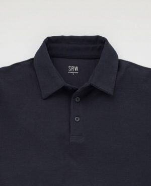 Srw Active Navy Short Sleeve Polo Shirt Xxxl SpendersFriend
