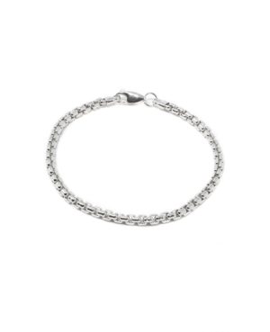 Sterling Silver Curb Chain Bracelet 3.95mm SpendersFriend
