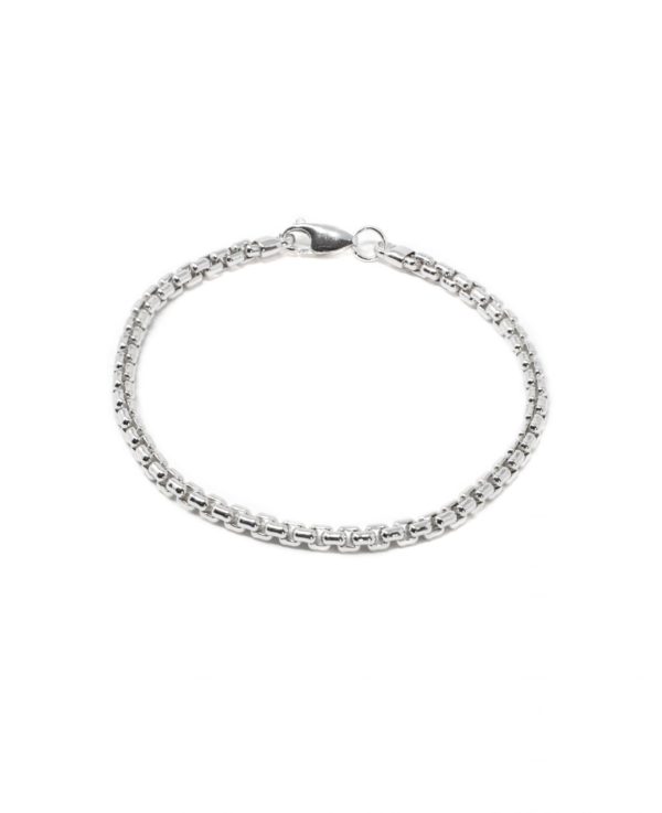 Sterling Silver Curb Chain Bracelet 3.95mm SpendersFriend