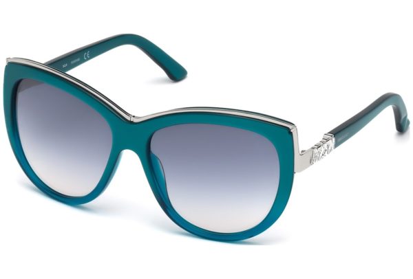 Swarovski Women Sunglasses - Aquamarine SpenderFriend