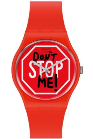 Swatch Don'T Stop Me Watch Gr183 SpendersFriend