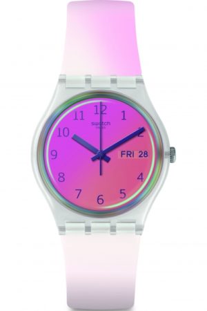 Swatch Ultrafushia Watch Ge719 SpendersFriend