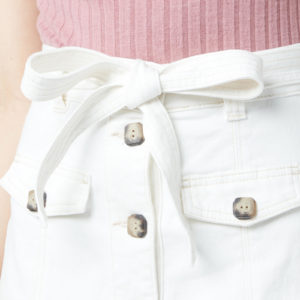 Ted Baker Women's Xandra Line Button Front Skirt SpendersFriend