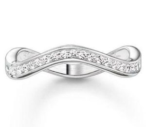 Thomas Sabo Glam And Soul Sterling Silver White Zirconia Eternity Ring D loving the sales
