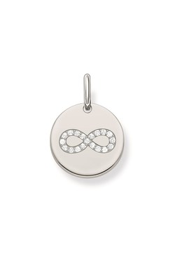 Thomas Sabo Infinity Coin Pendant Spenders Friend