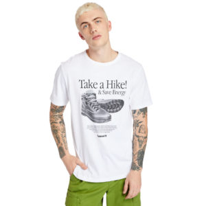 Timberland Archive-Print T-Shirt For Men SpendersFriend