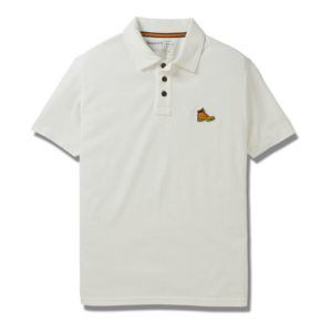 Timberland Boot Logo Polo Shirt For Men SpendersFriend