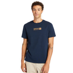 Timberland Brand Carrier Mini Logo T-Shirt For Men SpendersFriend