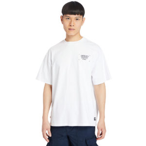 Timberland Garment-Dyed Graphic T-Shirt For Men SpendersFriend