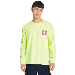 Timberland Garment-Dyed Ls T-Shirt For Men SpendersFriend
