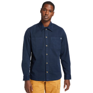 Timberland Garment-Dyed Twill Shirt For Men SpendersFriend