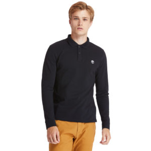 Timberland Millers River Ls Polo Shirt For Men SpendersFriend
