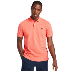 Timberland Millers River Organic Cotton Polo Shirt For Men SpendersFriend