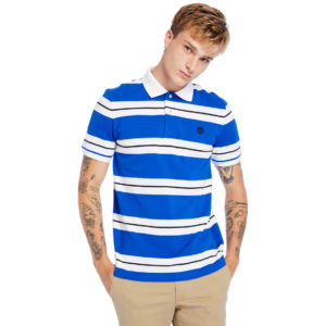 Timberland Millers River Striped Polo Shirt For Men SpendersFriend